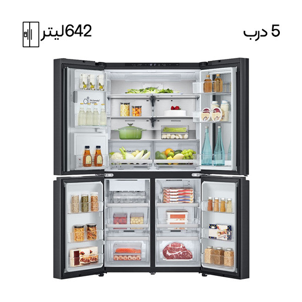 ساید ال جی InstaView Door-in-Door استیل GR-X33FFCRL